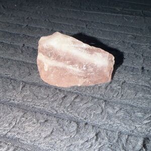 Natural Rose Quartz Crystal
